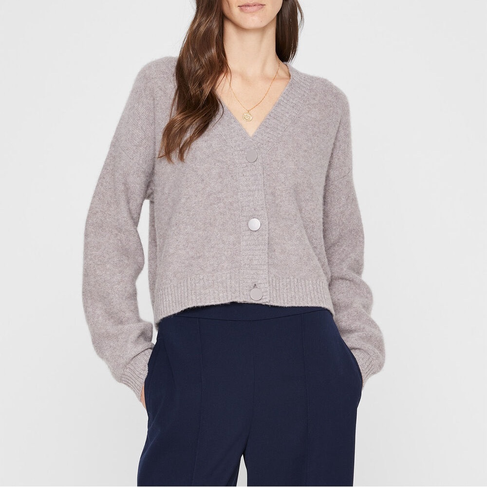 🔥♥️🔥 Club Monaco Boiled Cashmere Cardigan size M - Picture 2 of 7